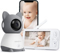1080P Pan/Tilt Video Baby Monitor with Infrared Night Vision Q31728