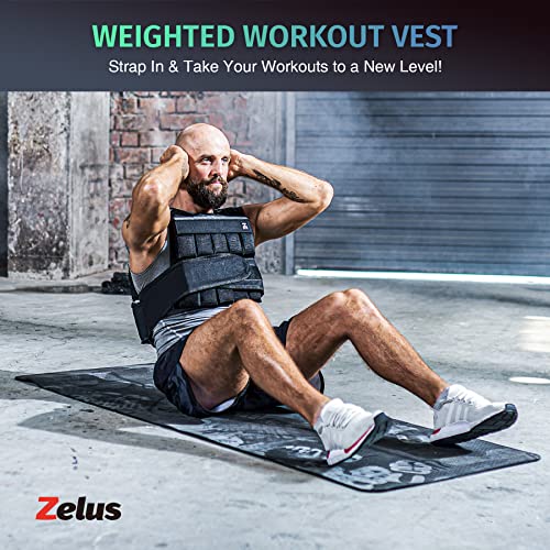Weighted Vest Adjustable Weights V4299