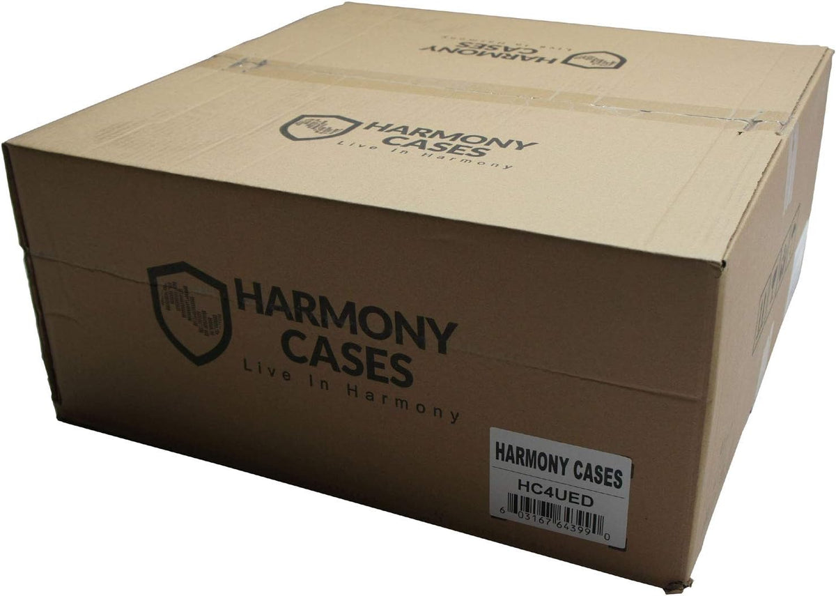 Pro DJ Flight 4U FX Effect 16 Depth Road Vertical Case R991893