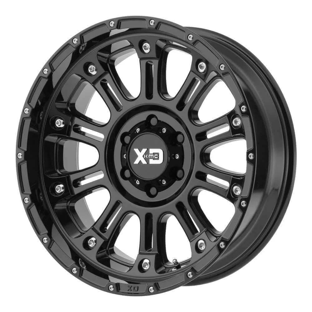Black 2 Wheel Hoss Z8793