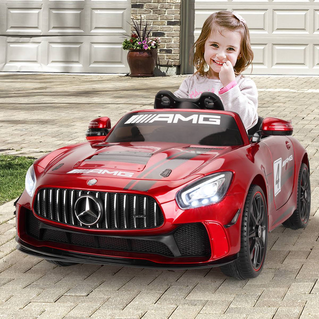 Red 12V Electric Ride on Car P797418