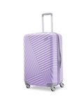 Lilac Black Check-In Spinner Q71808