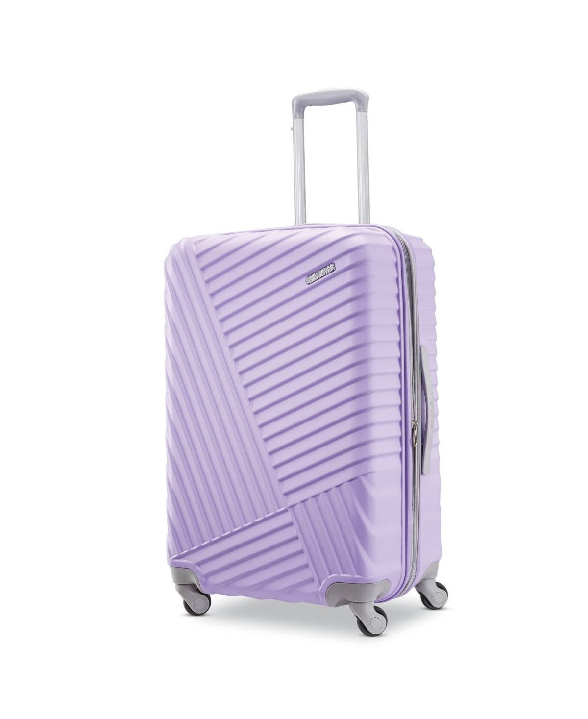 Lilac Black Check-In Spinner Q71808