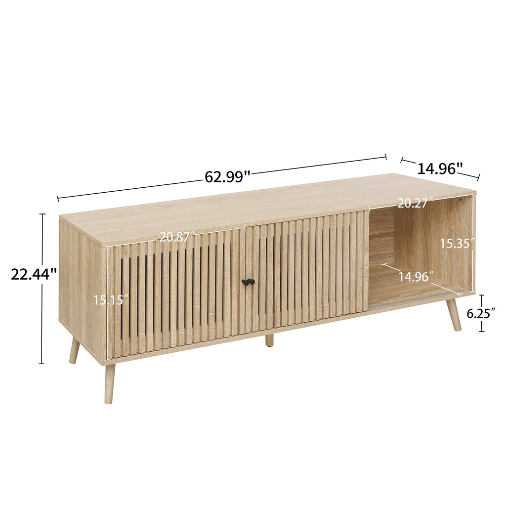 Wood TV Stand up to 70 U6947