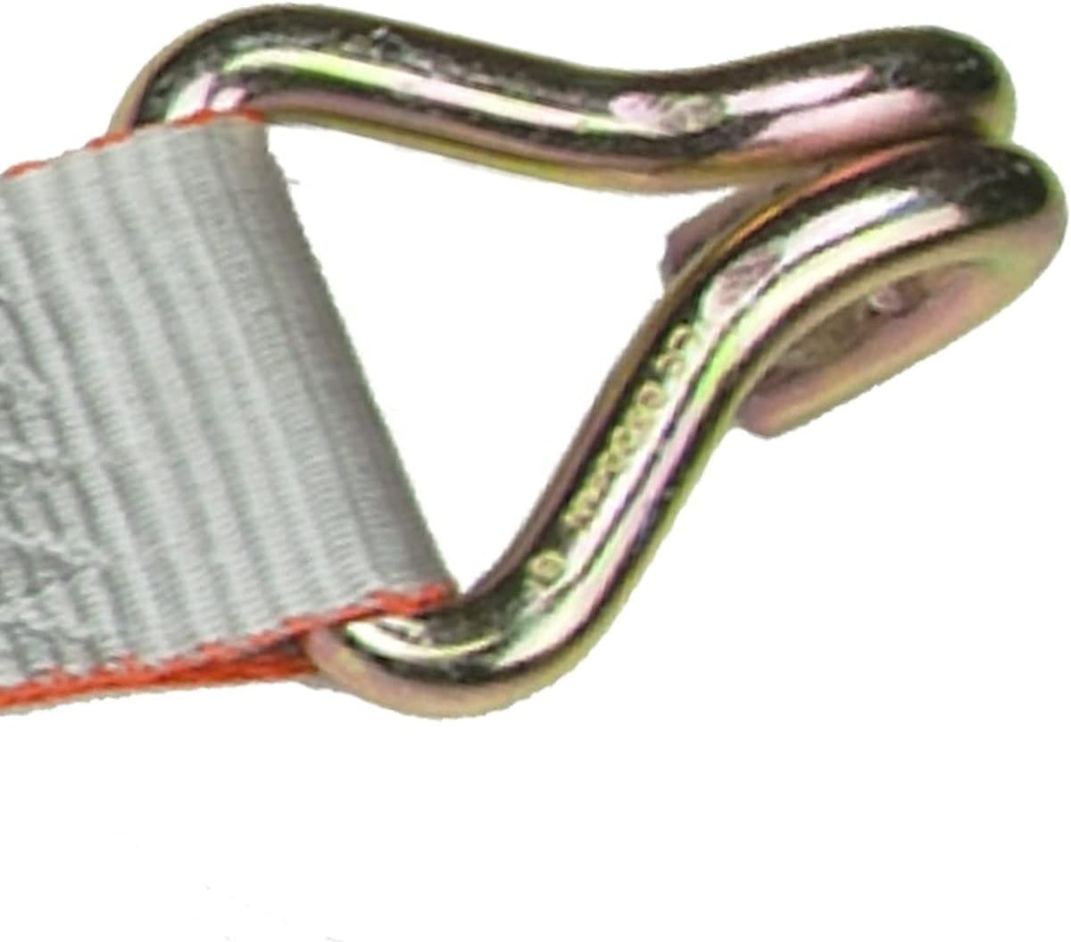 2 Inch x 30 Foot Winch Strap with Wire Hook, 4 Pack D59319