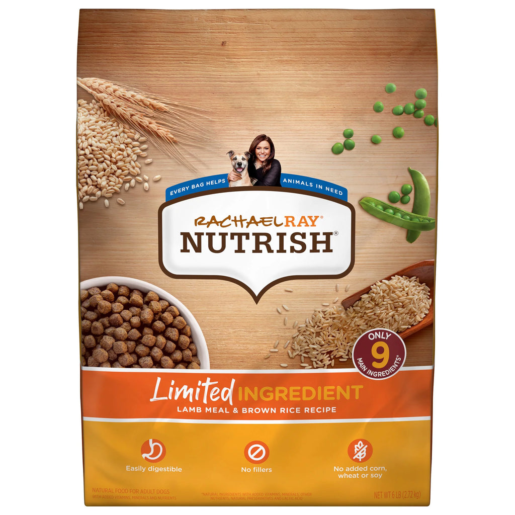 Limited Ingredient Lamb Meal & Brown Rice Dog Food G53868
