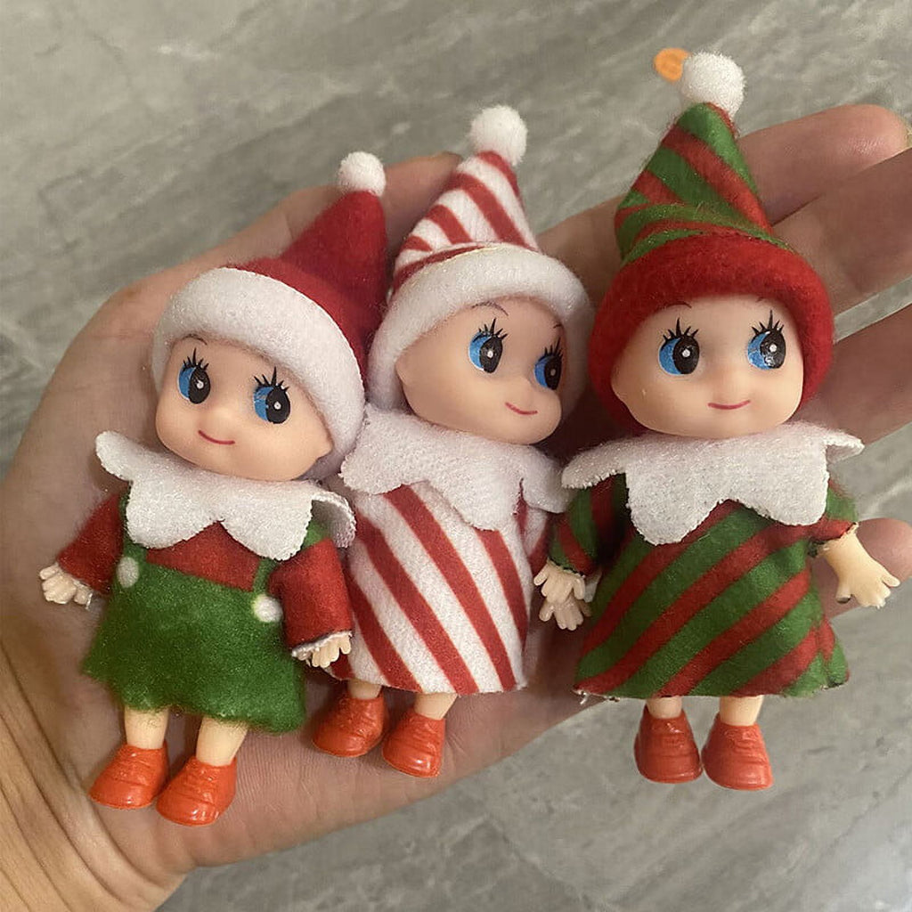 Baby Elf Dolls with Movable Arms Legs D673592