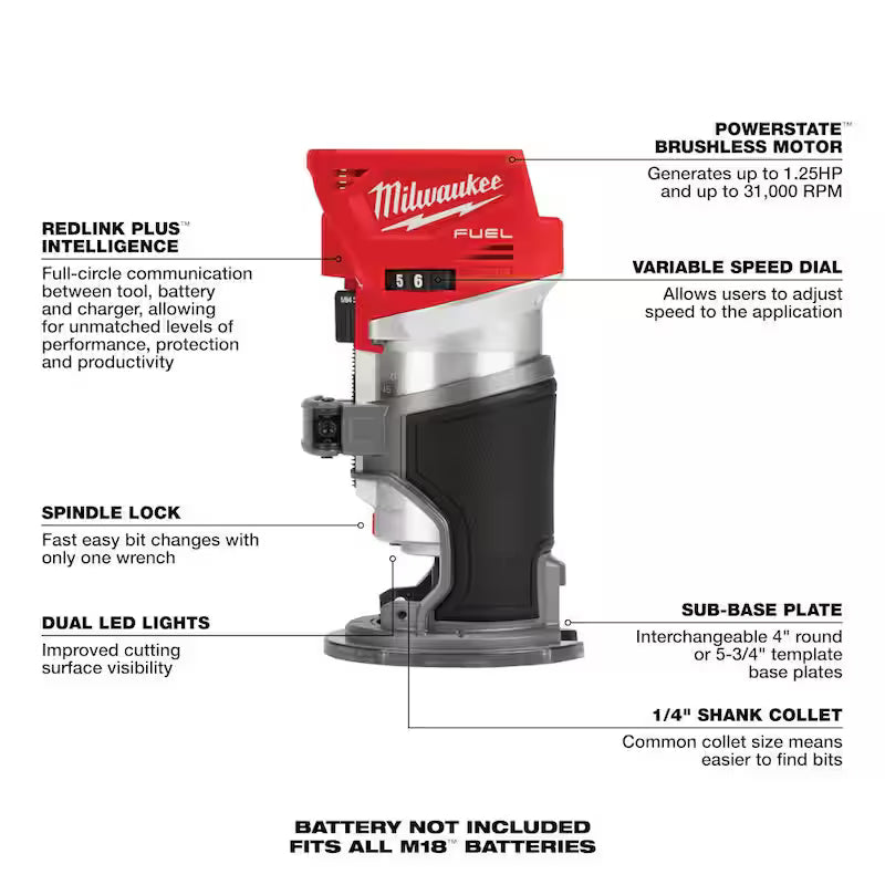 18V Lithium-Ion Brushless Cordless Combo Kit with 5.0Ah Batteries and Charger X63357
