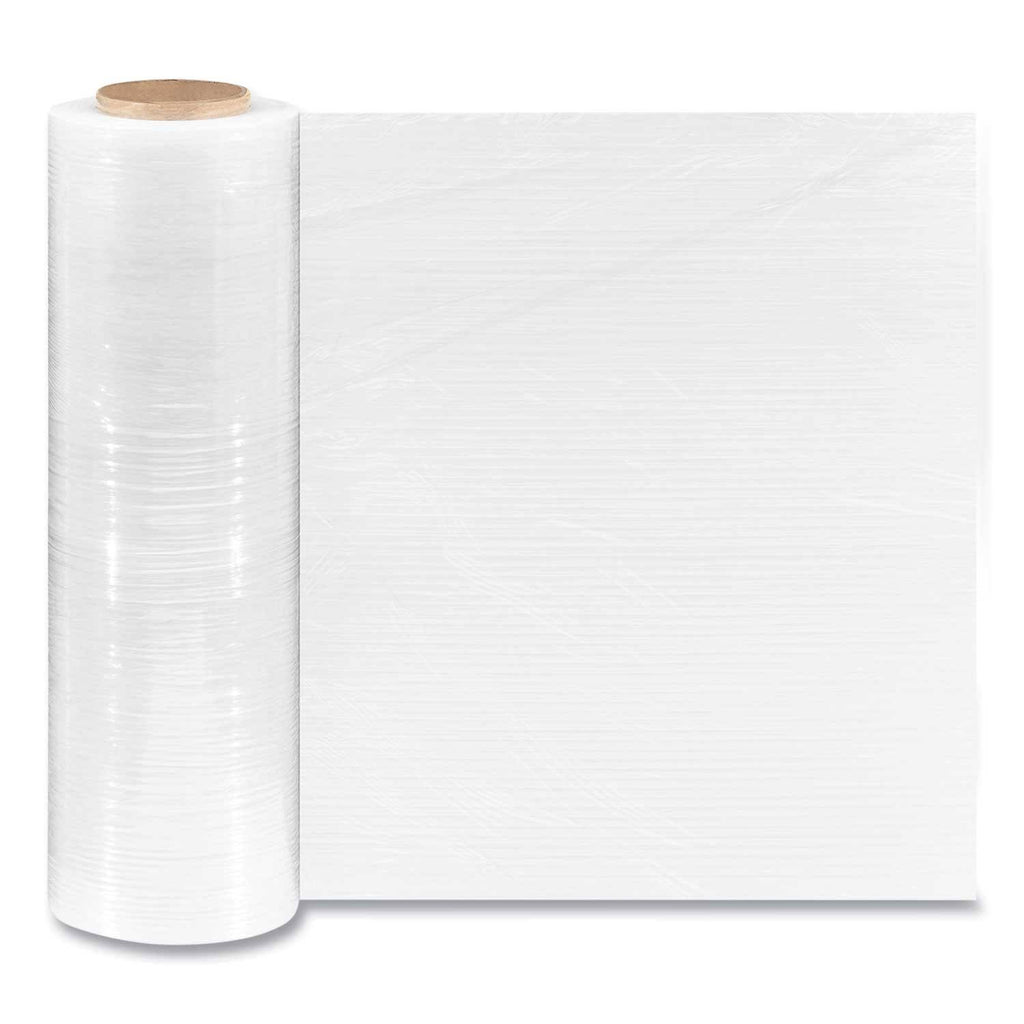 80-Gauge Clear Stretch Wrap 4/Carton N9312