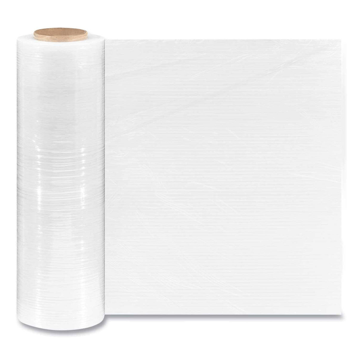 80-Gauge Clear Stretch Wrap 4/Carton N9312