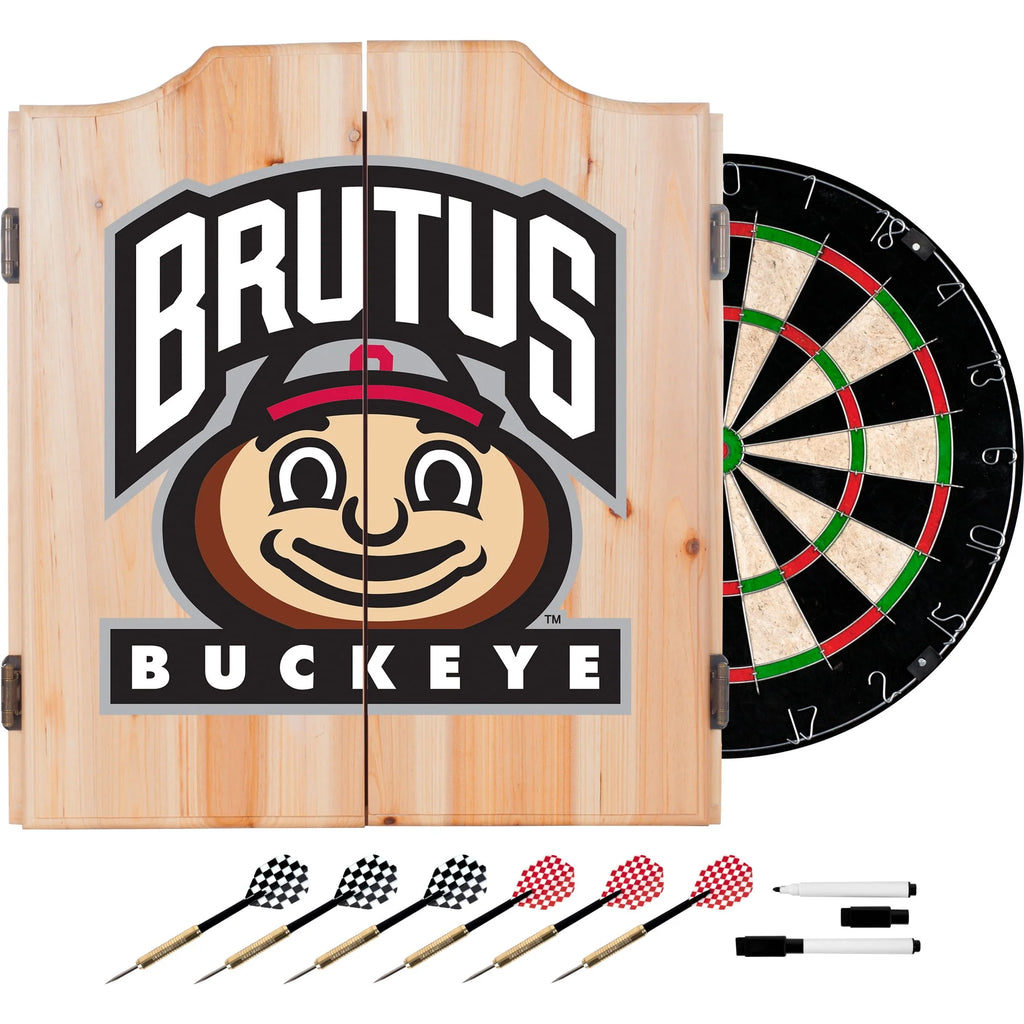 Dart Cabinet with Darts and Board L211
