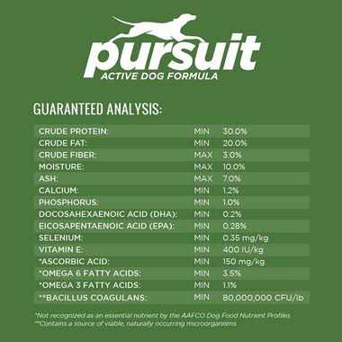 Active Dry Dog Food G613