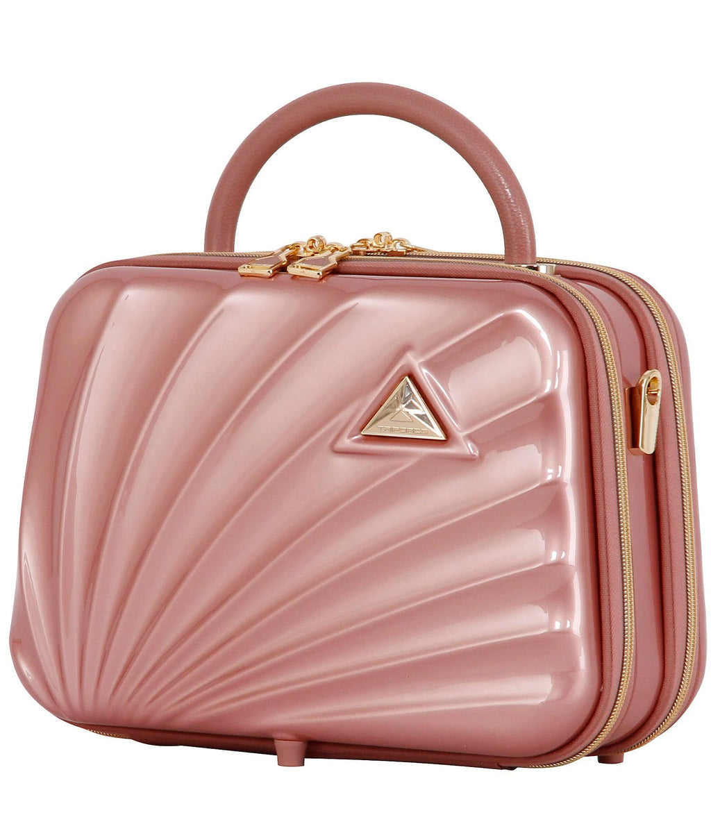 Silver 2-Sided Travel Beauty Case C775472