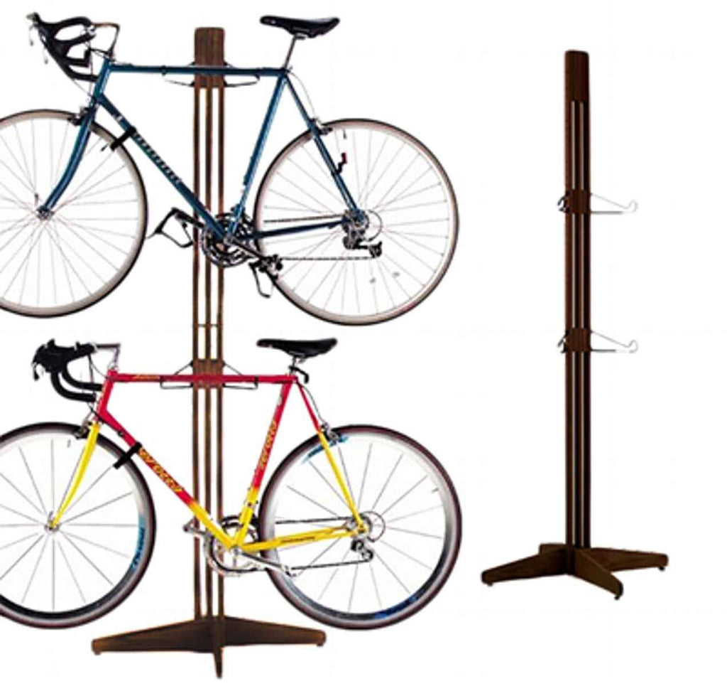 Walnut Free Standing Rack E903