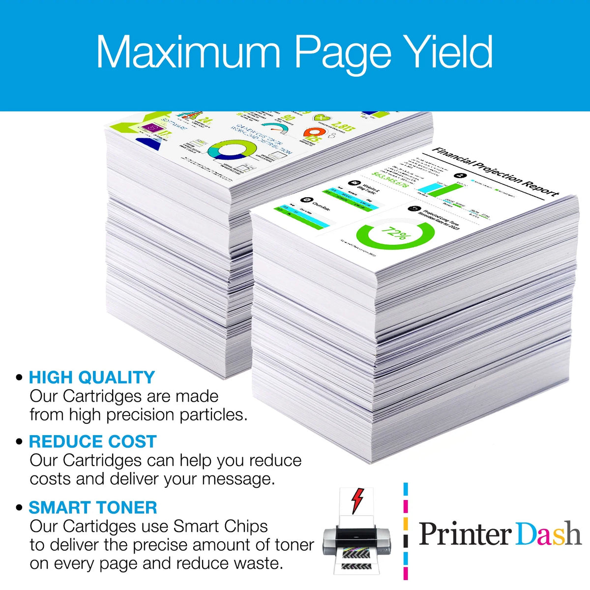 Jumbo Toner Cartridge (4000 Page Yield) D743