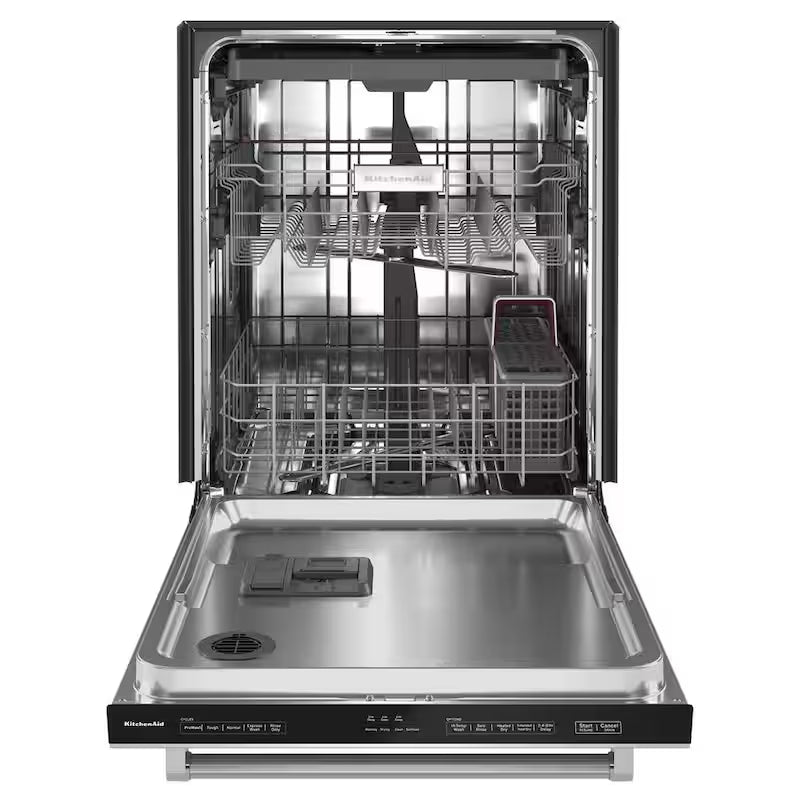 Stainless Steel Built-In Tall Tub Dishwasher with Stainless Tub, 39 DBA G2074