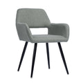 Beige Fabric Dining Chair M633030