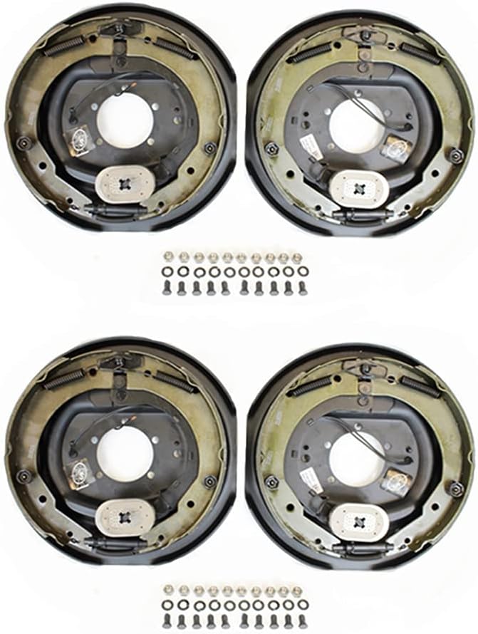 2-Pack 12" X 2" Trailer Electric Brake Assembly I609354