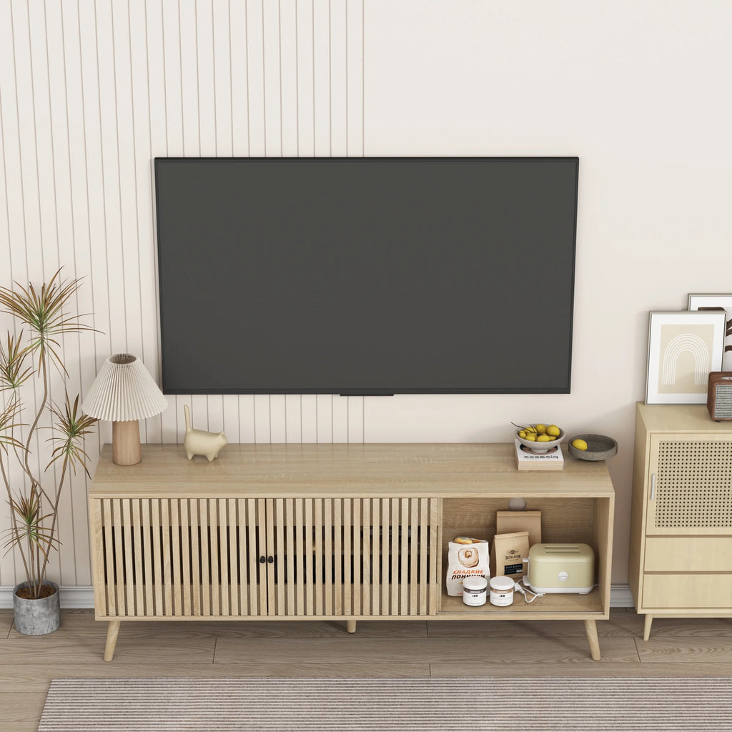 Wood TV Stand up to 70 U6947
