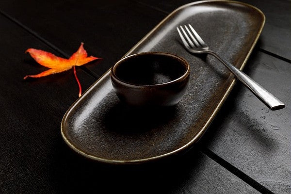 Rust Bronzo Salad Bowl J9181