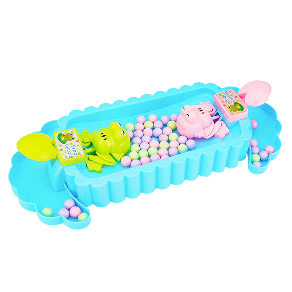 Hungry Frogs Eating Beans Children Board Strategy Games Toy L99375