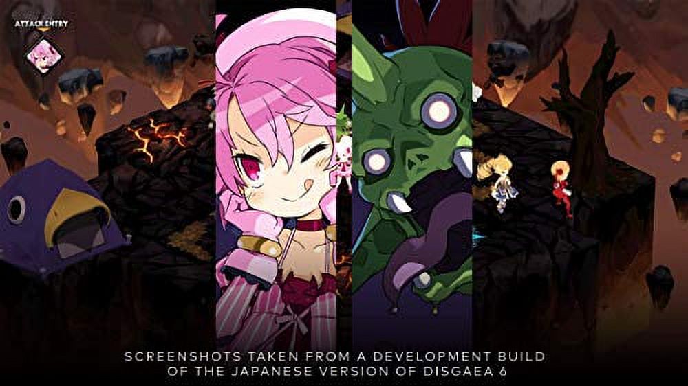 Disgaea 6: Defiance of Destiny: Unrelenting Edition for Nintendo Switch G90276