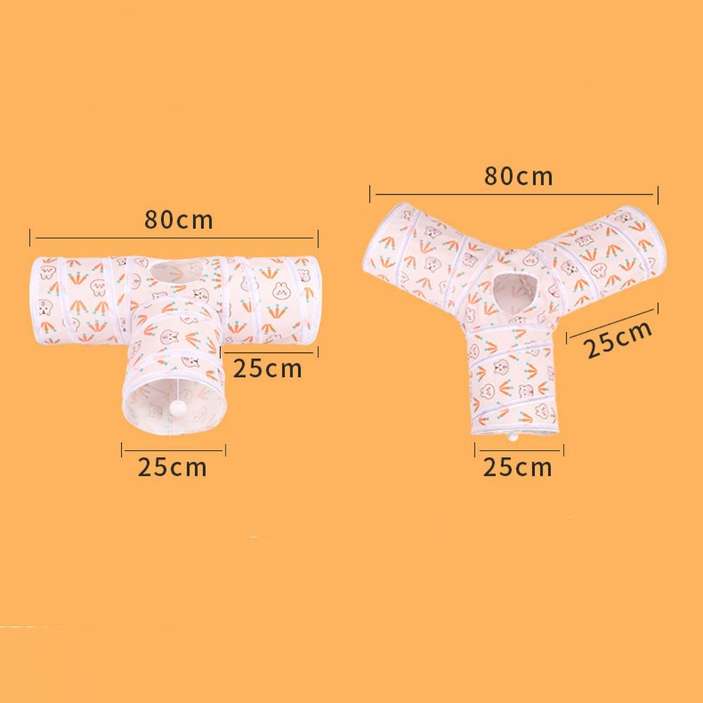 Y-Shape Cat Tunnel Toy K259962