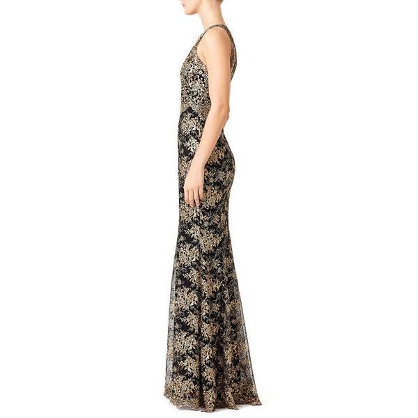 Gilded Garden Gown Z4135