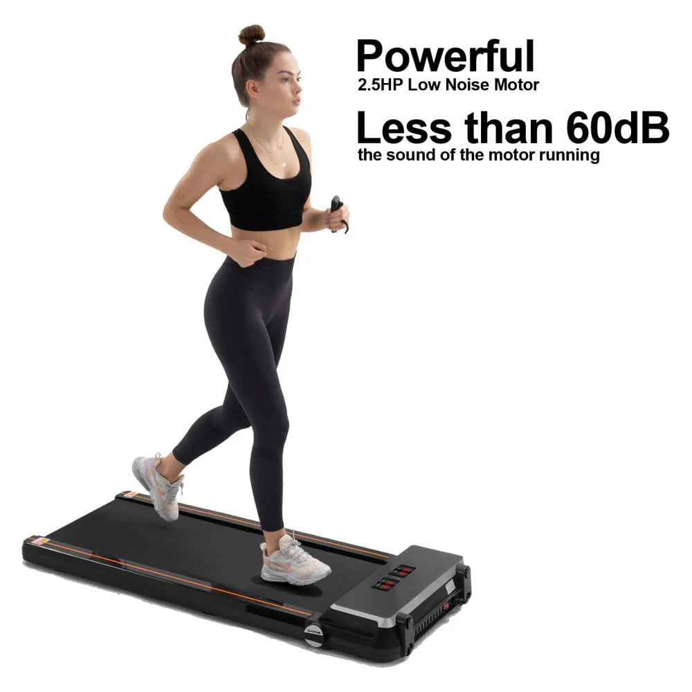 Under Desk Treadmill 2.5HP Slim Walking Treadmill D4521