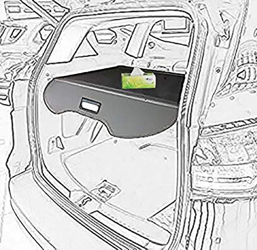 Cargo Cover Pack of 2 Black L9946