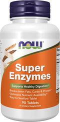 90 Tablets Super Enzymes S13856