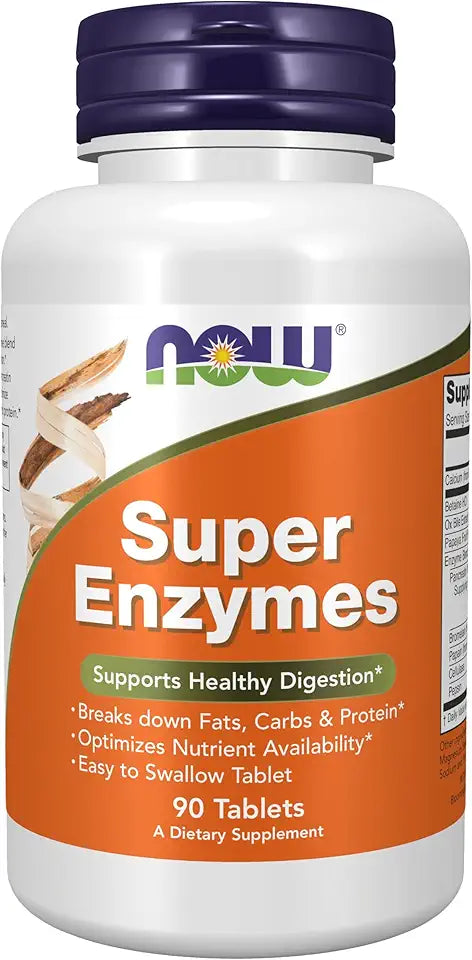 90 Tablets Super Enzymes S13856