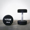 Chrome Handle Dumbbell Pairs B78120