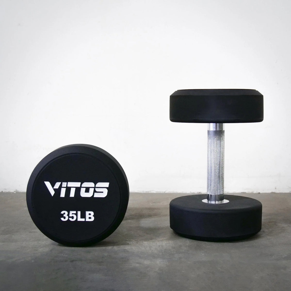 Chrome Handle Dumbbell Pairs B78120