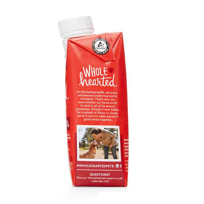 Beef Bone Broth Dog Meal Topper U91241