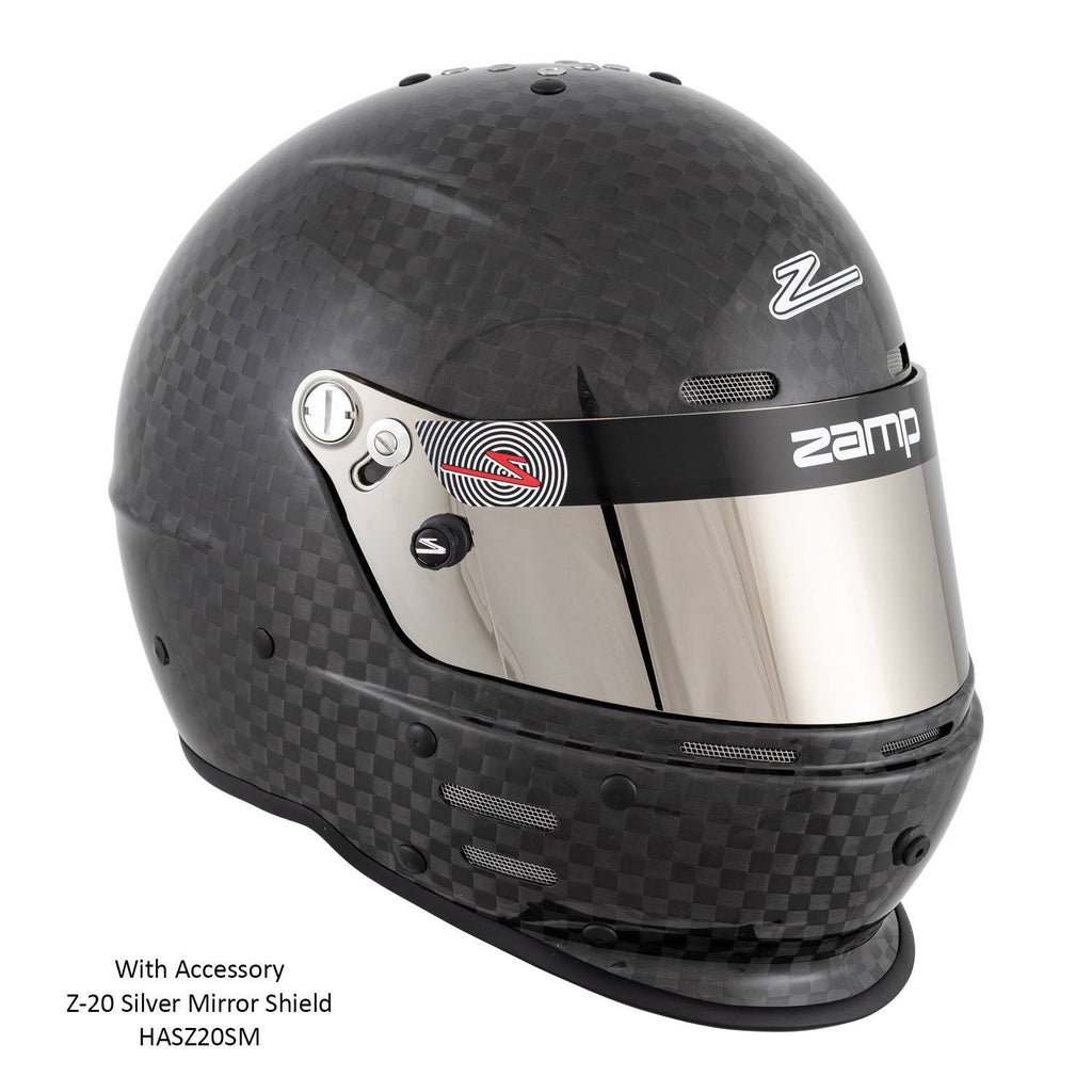 Large Carbon SA2020 Helmet J194