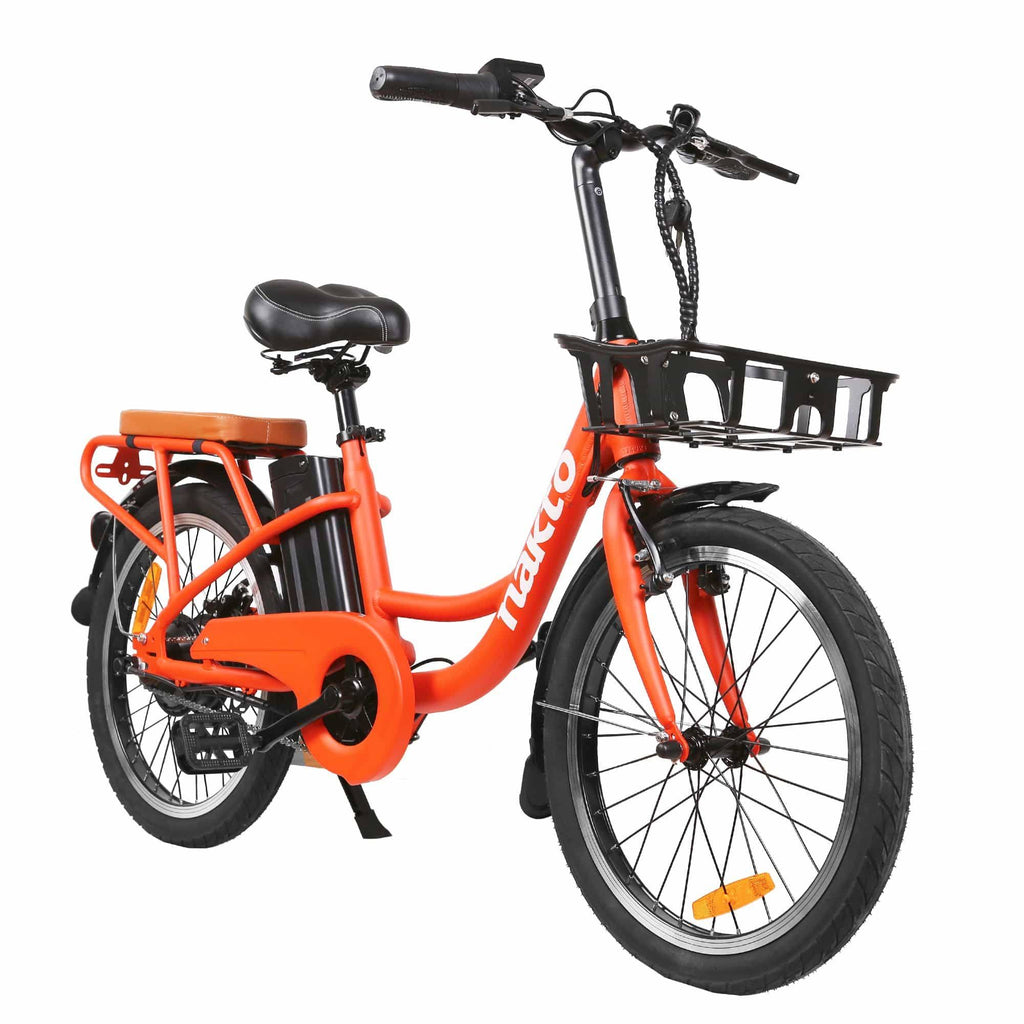 Orange Cargo E-Bike F856308