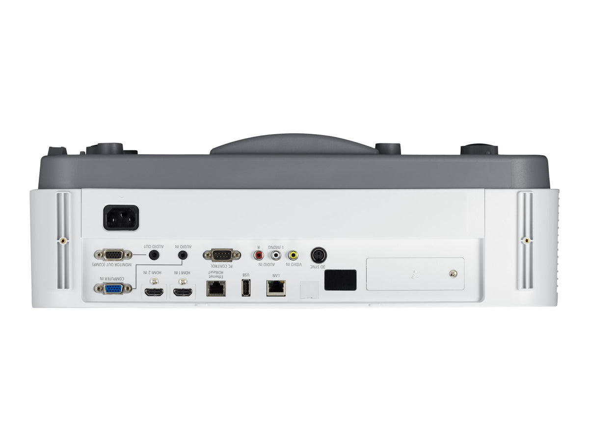 DLP Projector, 5000 Lumens, WXGA, 3D, LAN V3968