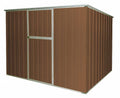 13X104 Slope Roof Storage Shed, 6ft x 8Ft, Brown T72716