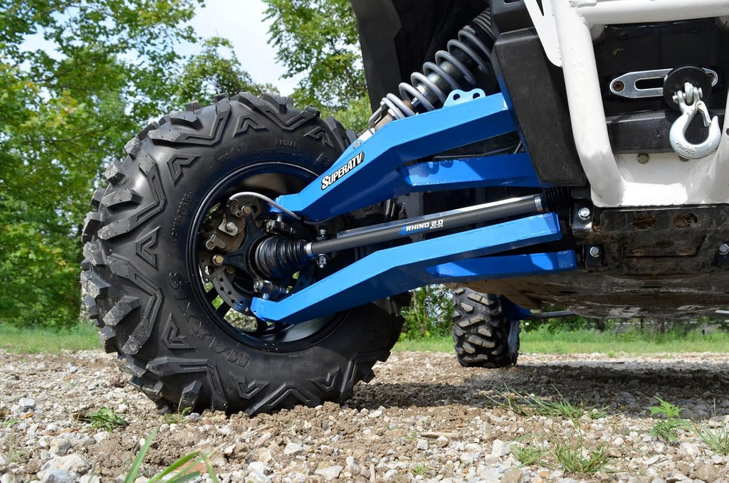 Heavy Duty Extended Front Axle L836