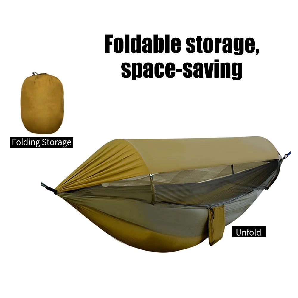 Waterproof Camping Hammock with Mosquito Net L691732