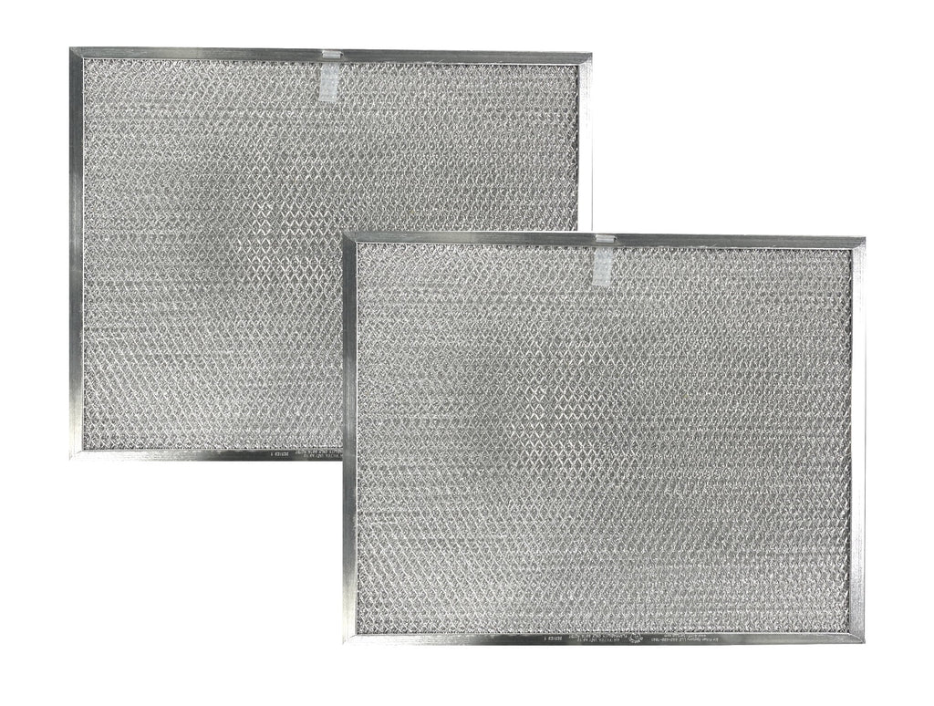 2-Pack Aluminum Range Hood Grease Filters O1519