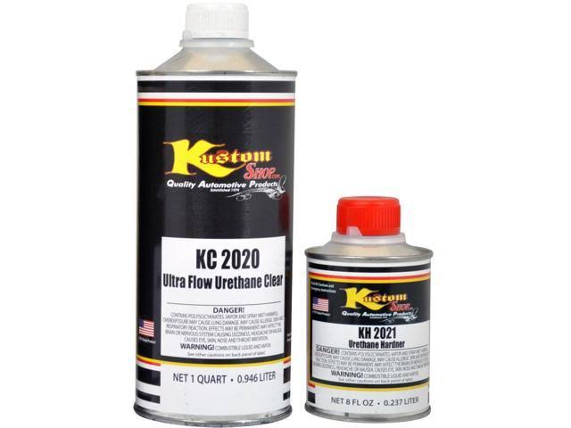 Winter White Urethane Basecoat Car Paint Kit X8599