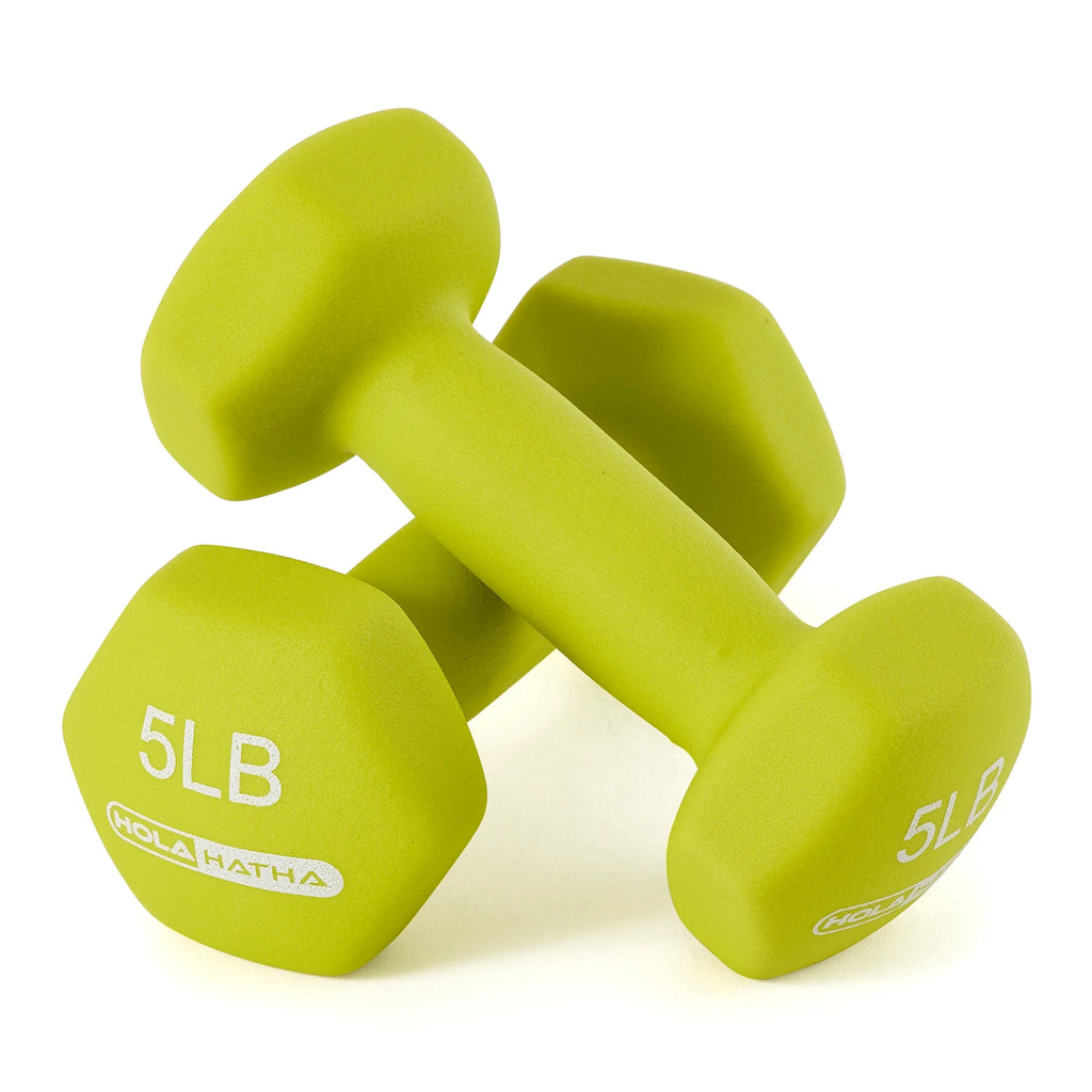 3, 5, and 8 Pound Dumbbell Hand Weight Set with Storage Rack Z3706