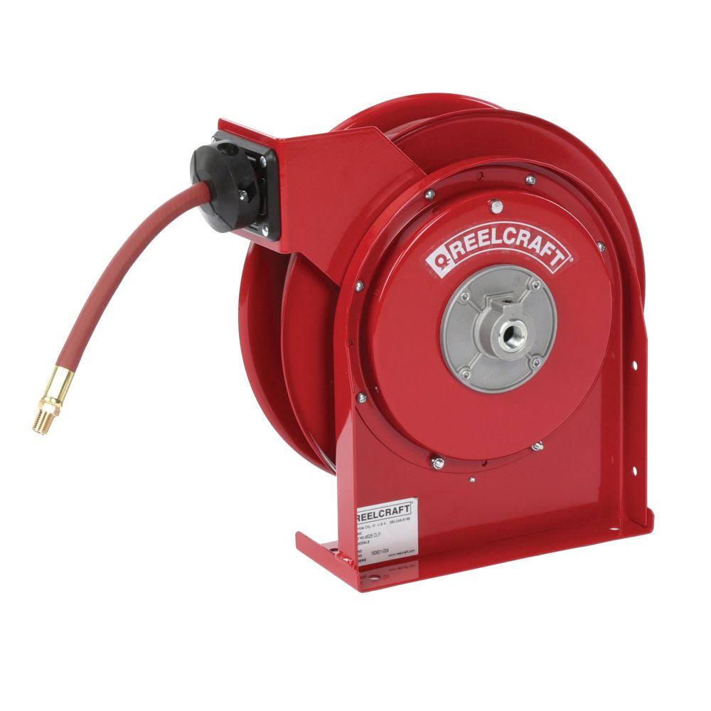 3/8x22 x 20 ft. Spring Retractable Hose Reel, 300 PSI N5936