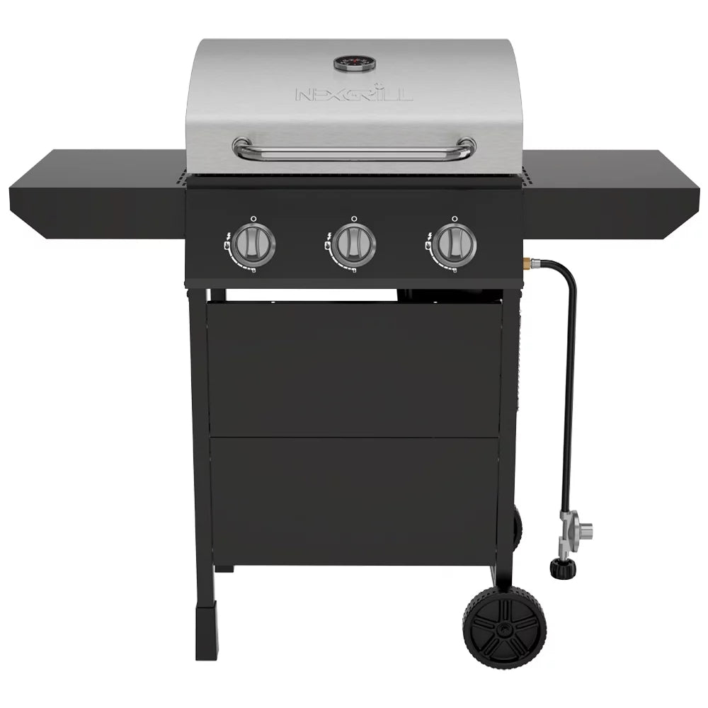 3 Burner Propane Gas Grill Q75399