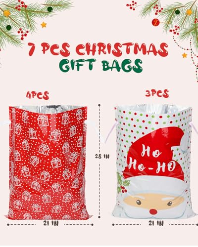 40pcs Assorted Sizes Christmas Gift Bags S768139