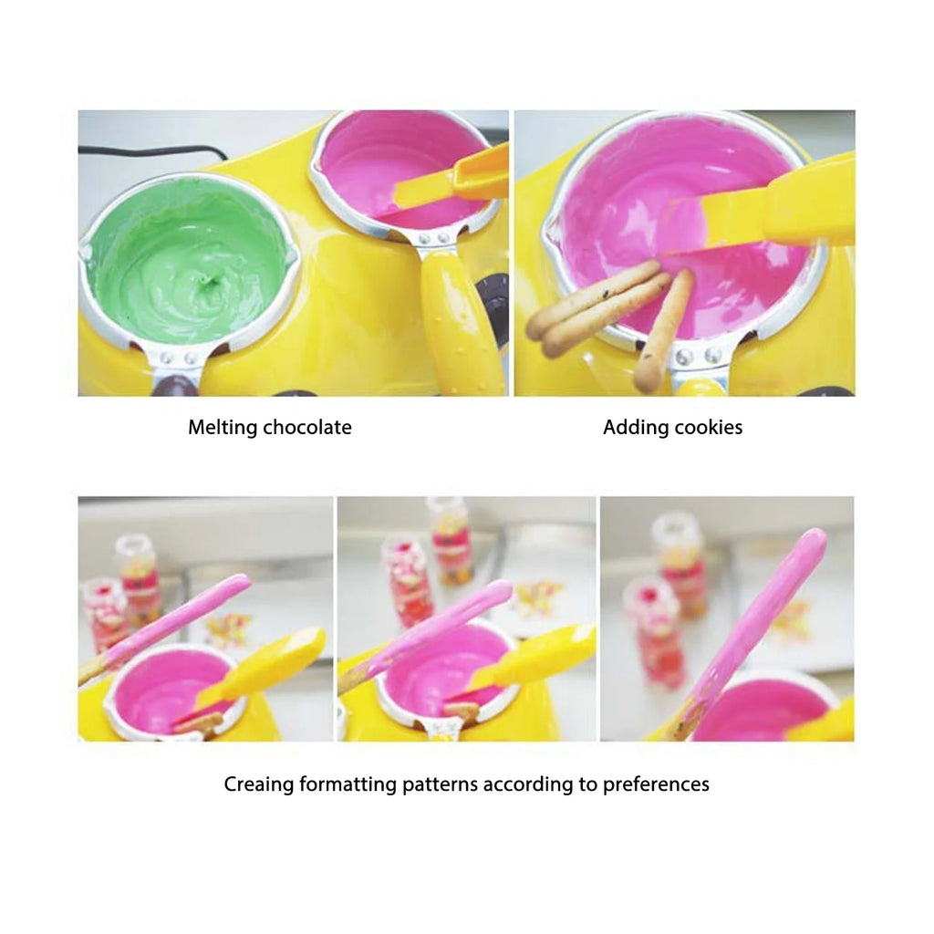 Chocolate Melting Pot with Double Pot I88165