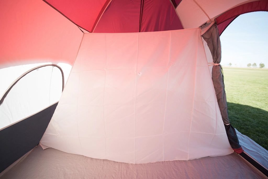 8-Person Modified Dome Tent with Rear Window N11382