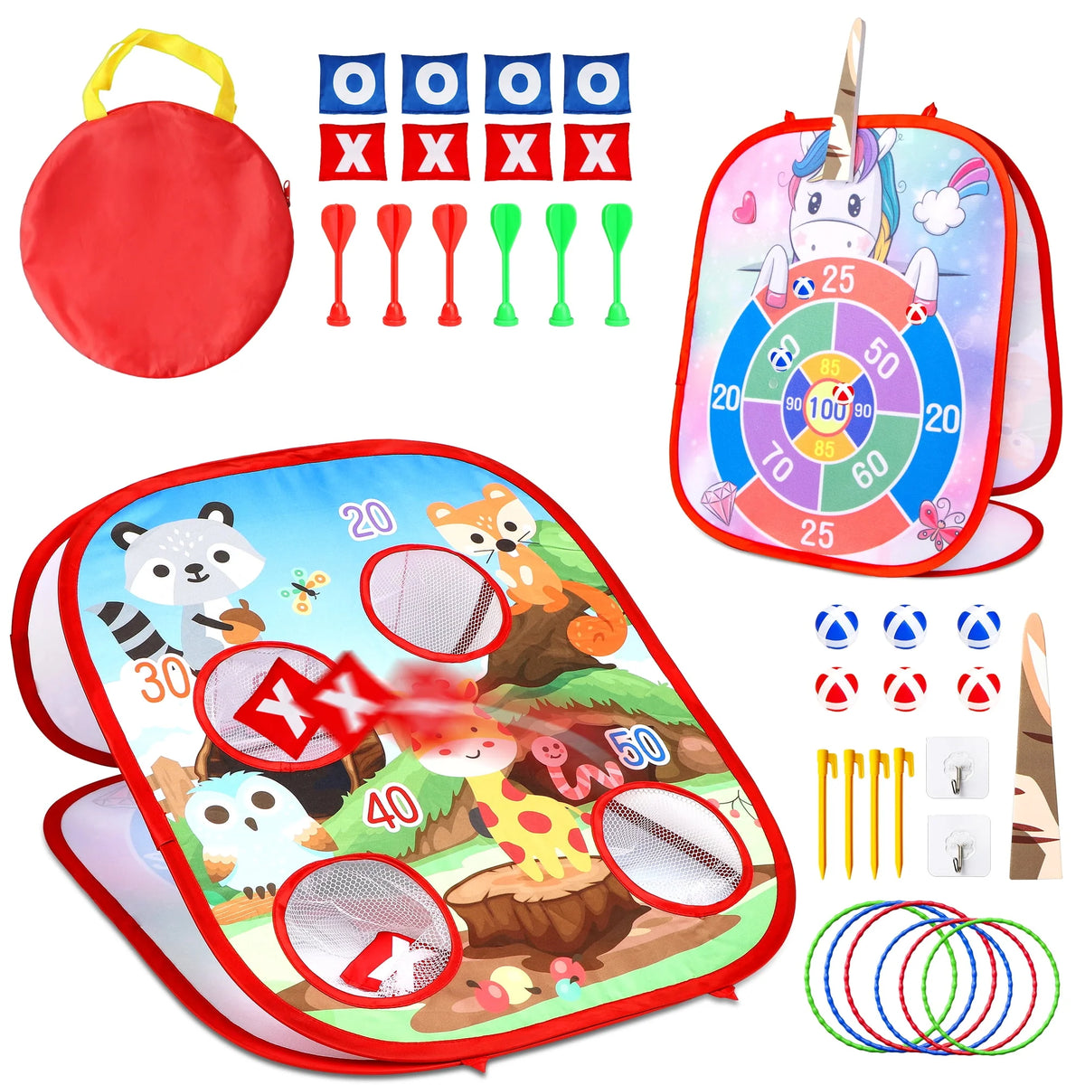 Portable Bean Bag Toss Game Set I41892